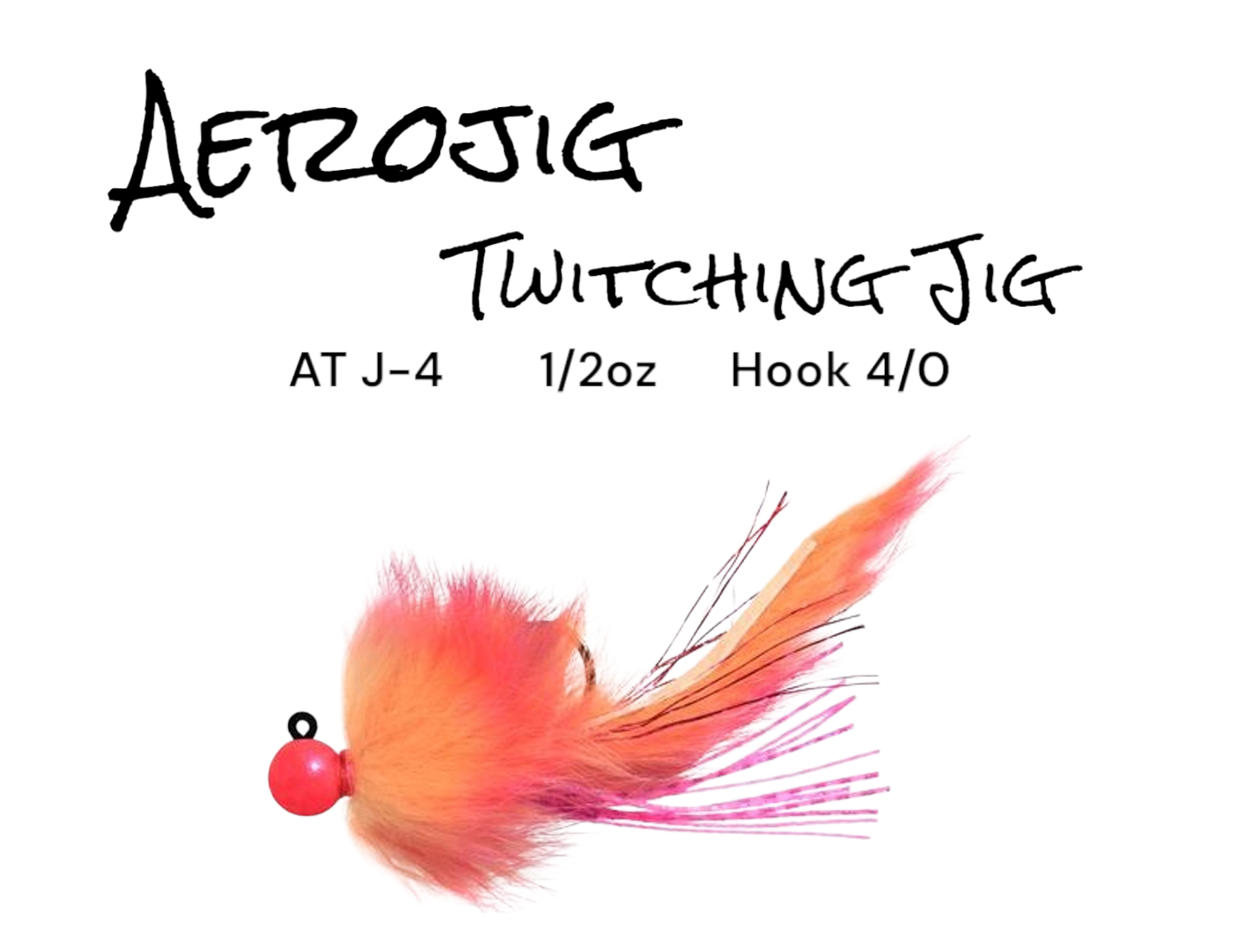 Aerojig Twitching Jig ATJ-4 1/2oz