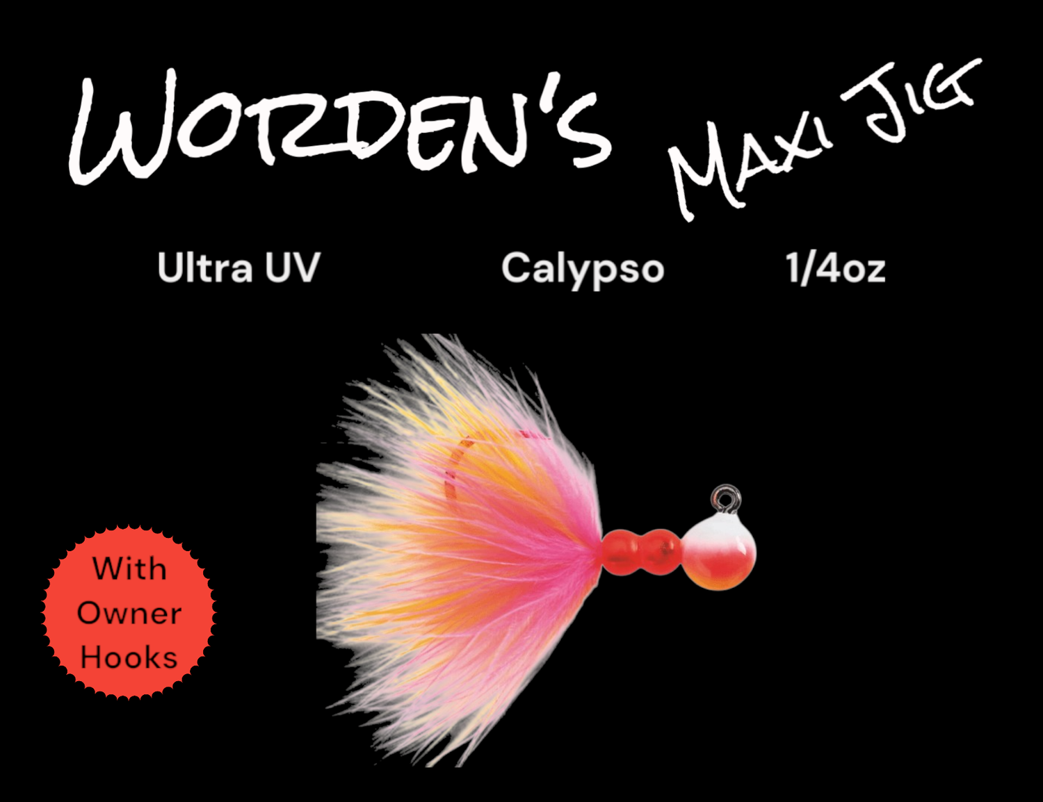 Maxi Jig 1/4oz Calypso