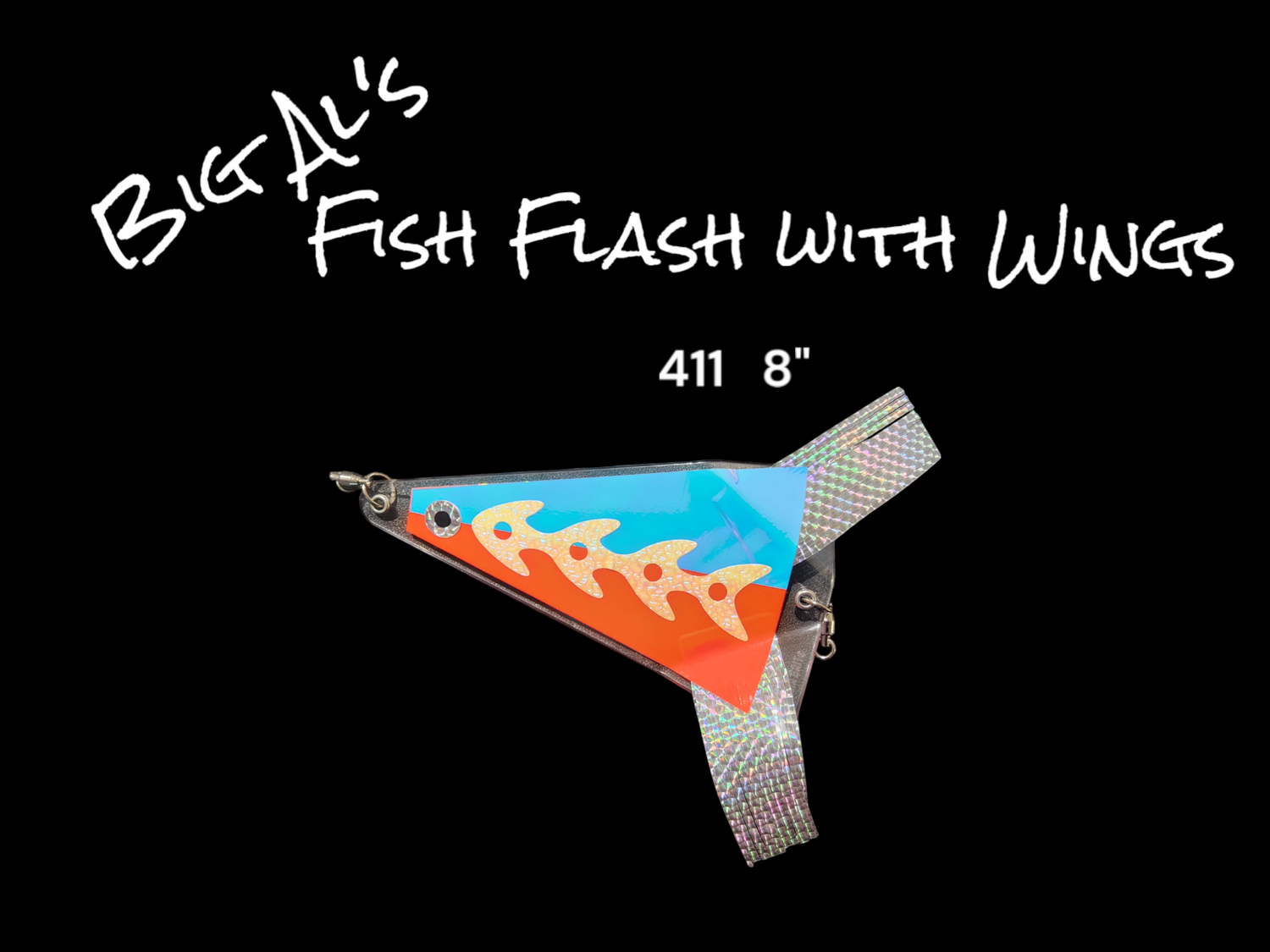 Big Al&#39;s Fish Flash with Wings