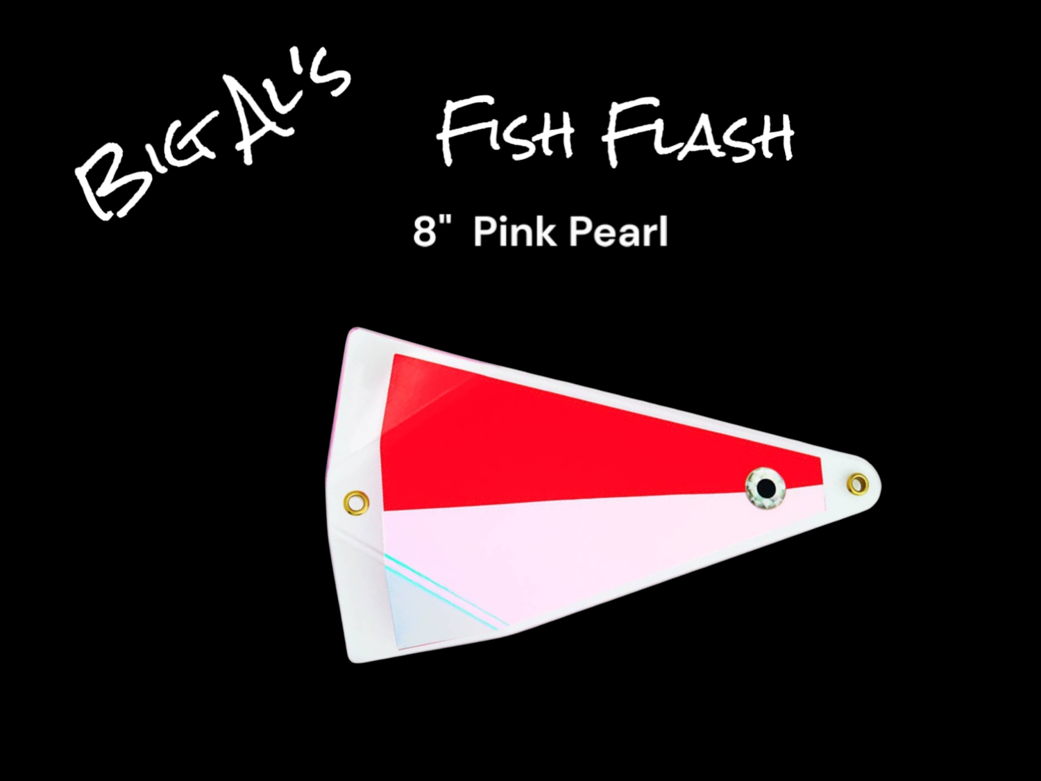 Big Als Fish Flash Ice Pink\Pearl
