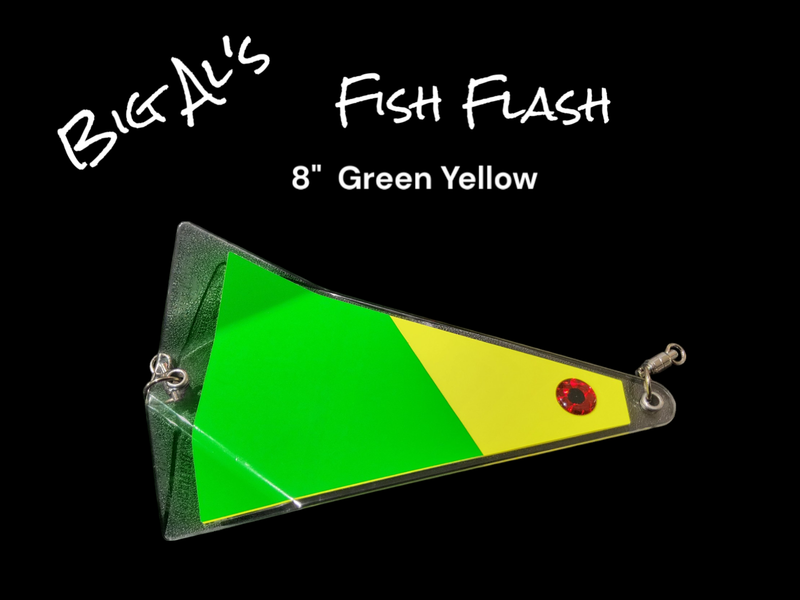 Big Al&#39;s Fish Flash No Drag Flasher