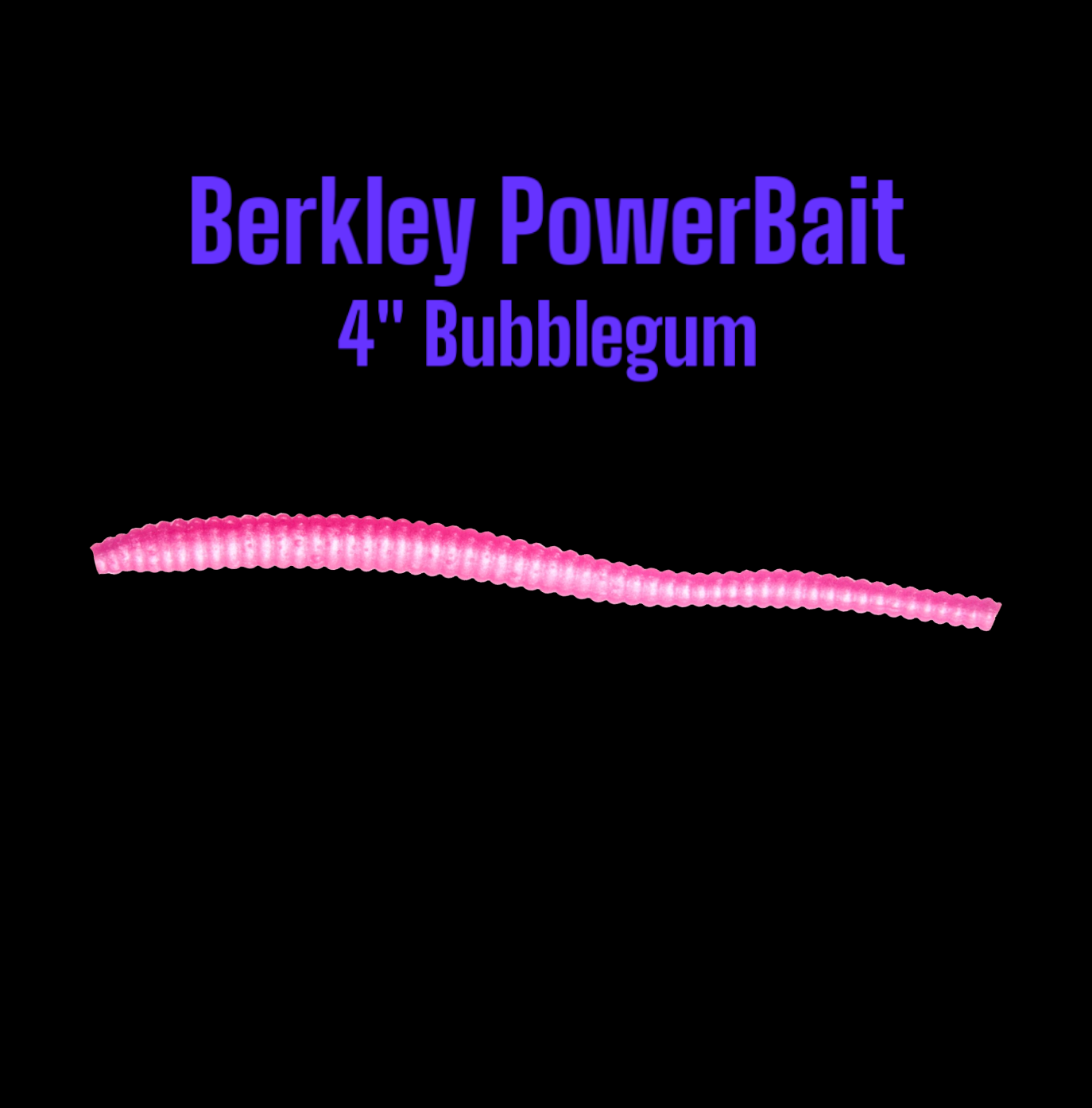 PowerBait Floating Steelhead Worm