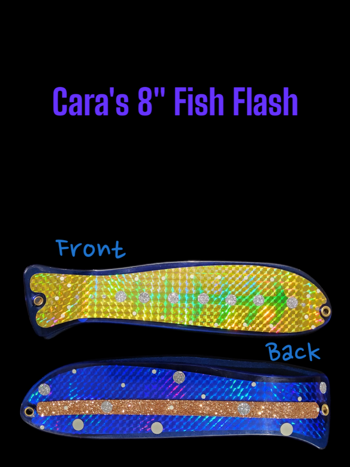 Caras 8 Inch Fish Flash