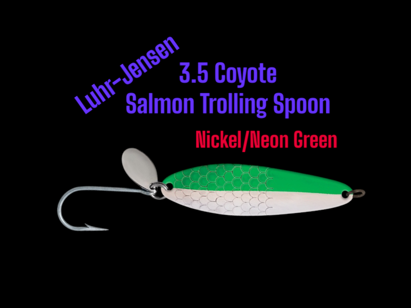 Coyote 3.5 Nickle Neon Green