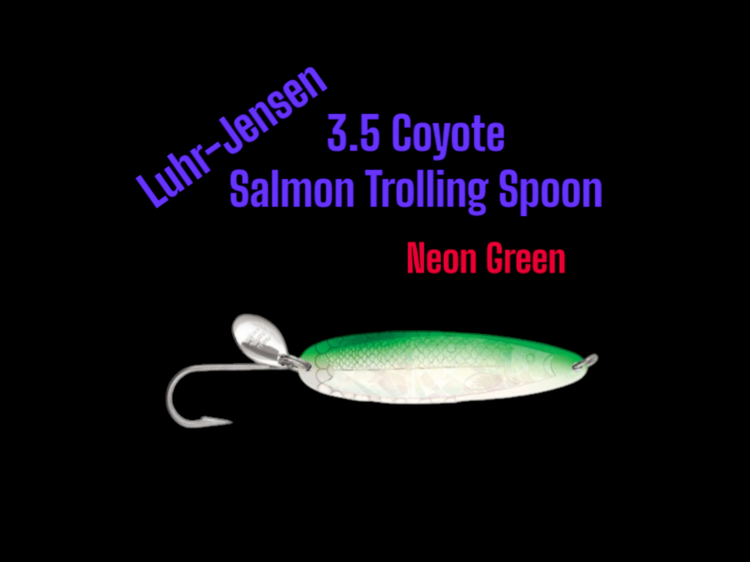 Coyote 3.5 Neon Green