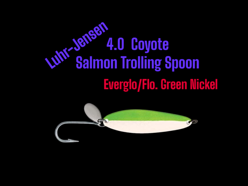 Coyote 4.0  Trolling Spoon