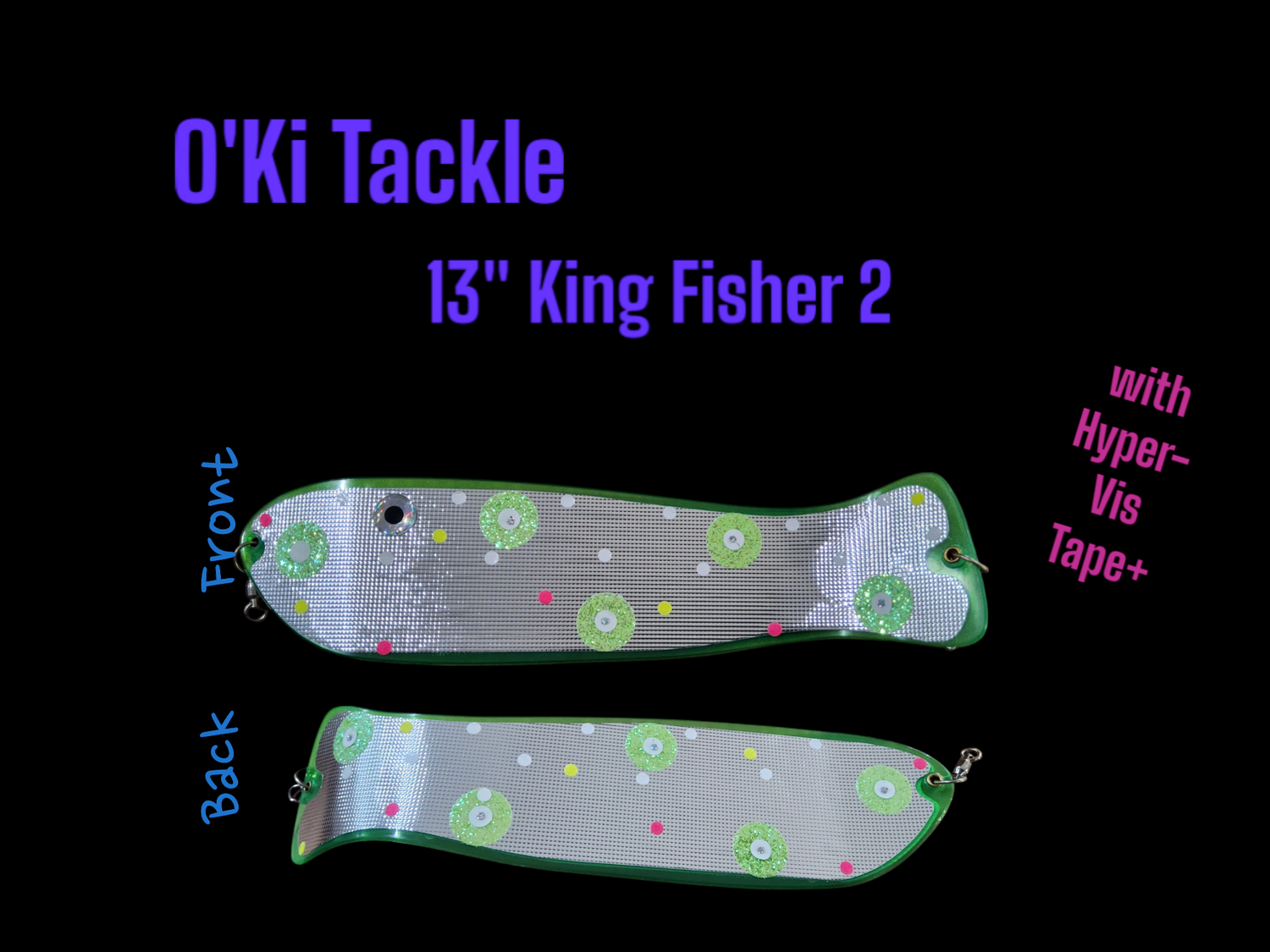 King Fisher 2 Glowing Monkey Puke