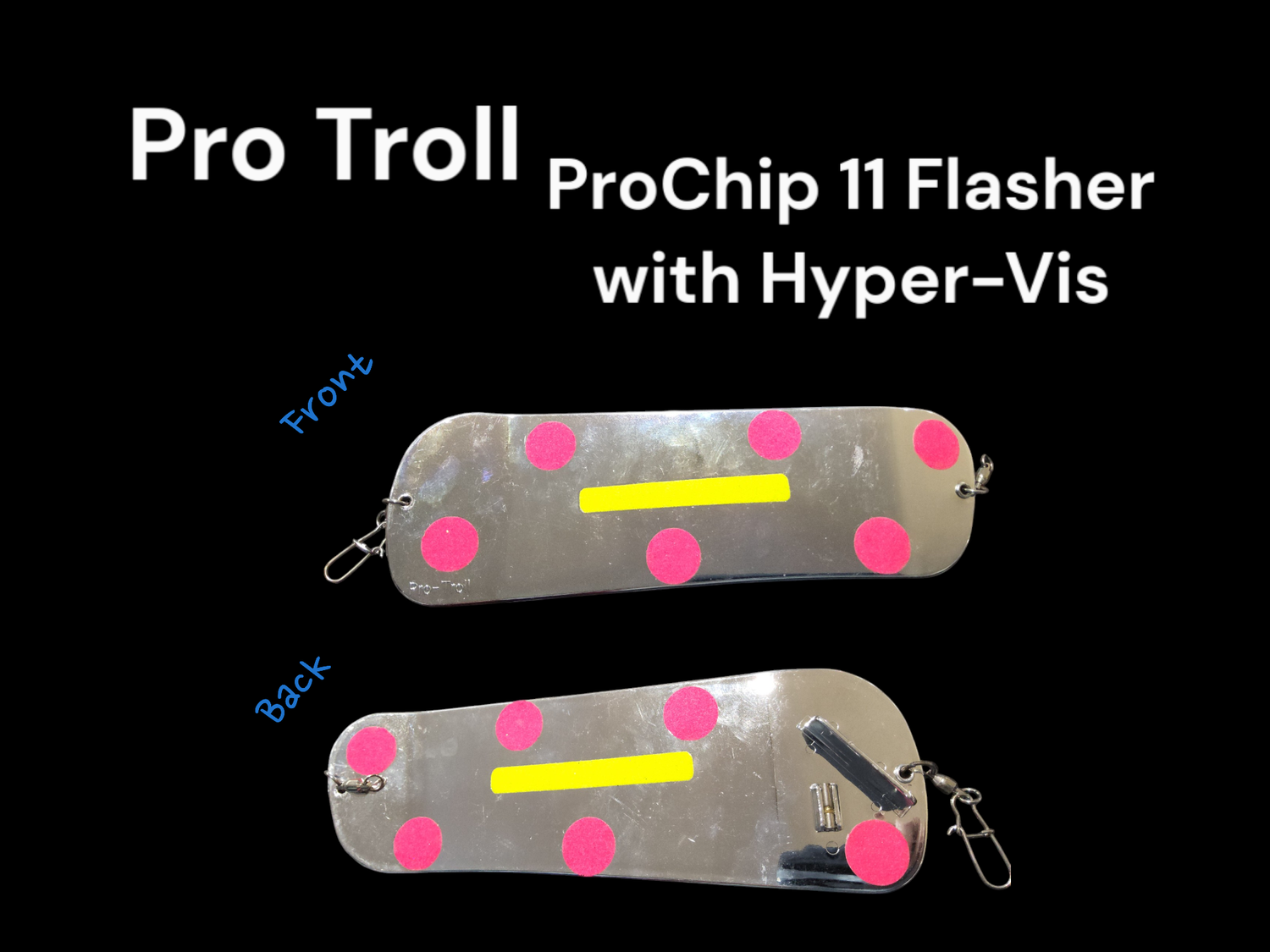 Pro Troll 11&quot; Flash Strawberry Morning