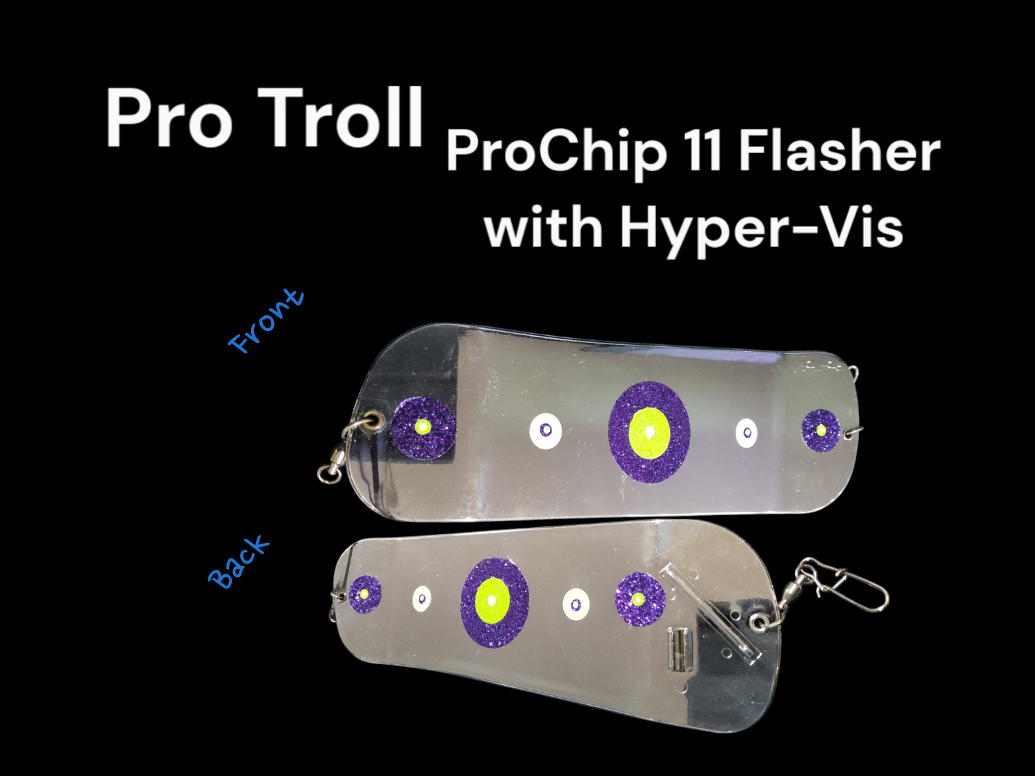 Pro Troll 11&quot; Purple Shine