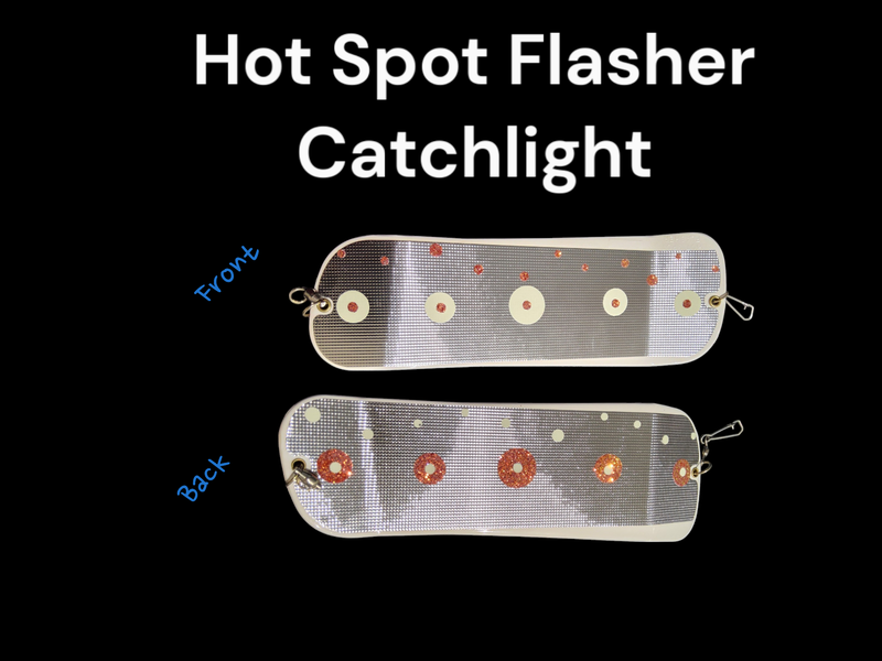 Hot Spot Flasher Catchlight