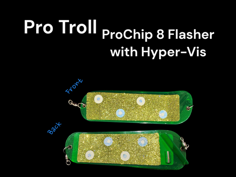 Pro Troll 8&quot; Flasher Royal Radiance