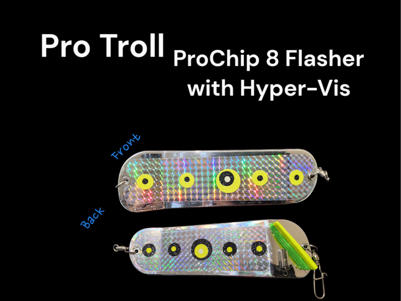 Pro Troll 8&quot; Flasher Flash Point