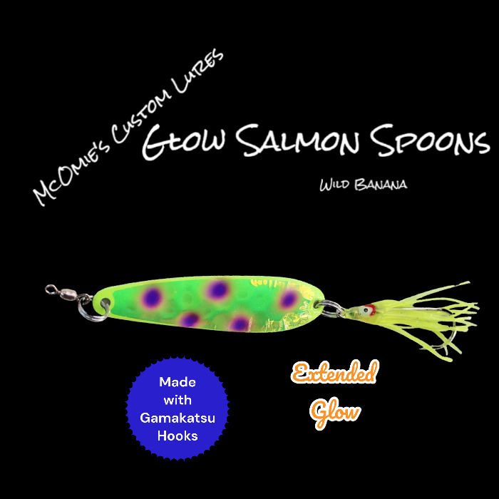 McOmies Custom Lure Wild Banana