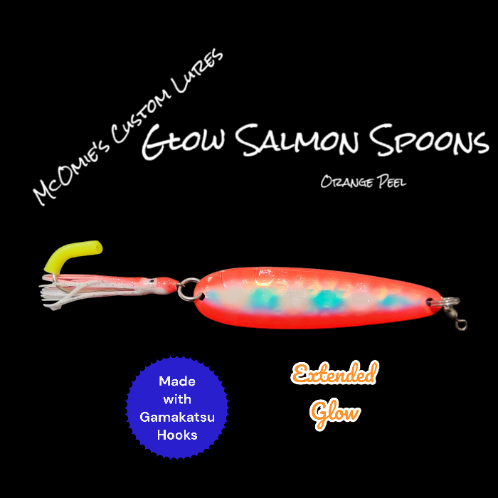 McOmies Custom Lure Orange Peel