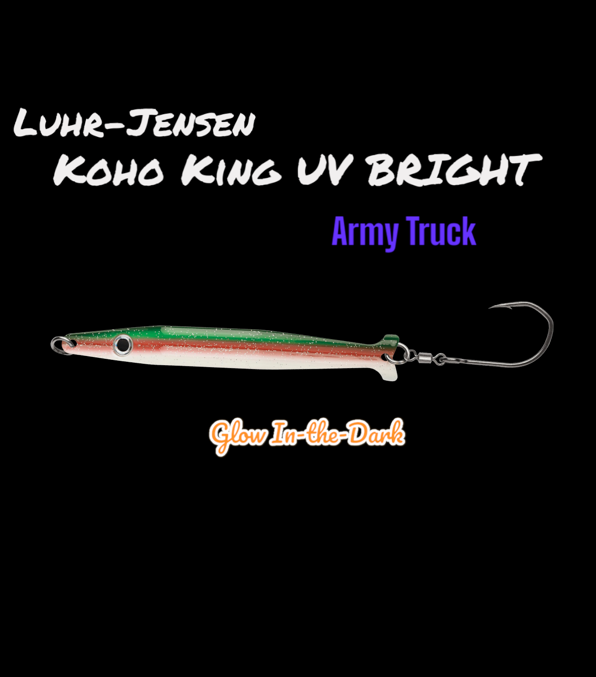 Koho King Glo Army Truck Uv
