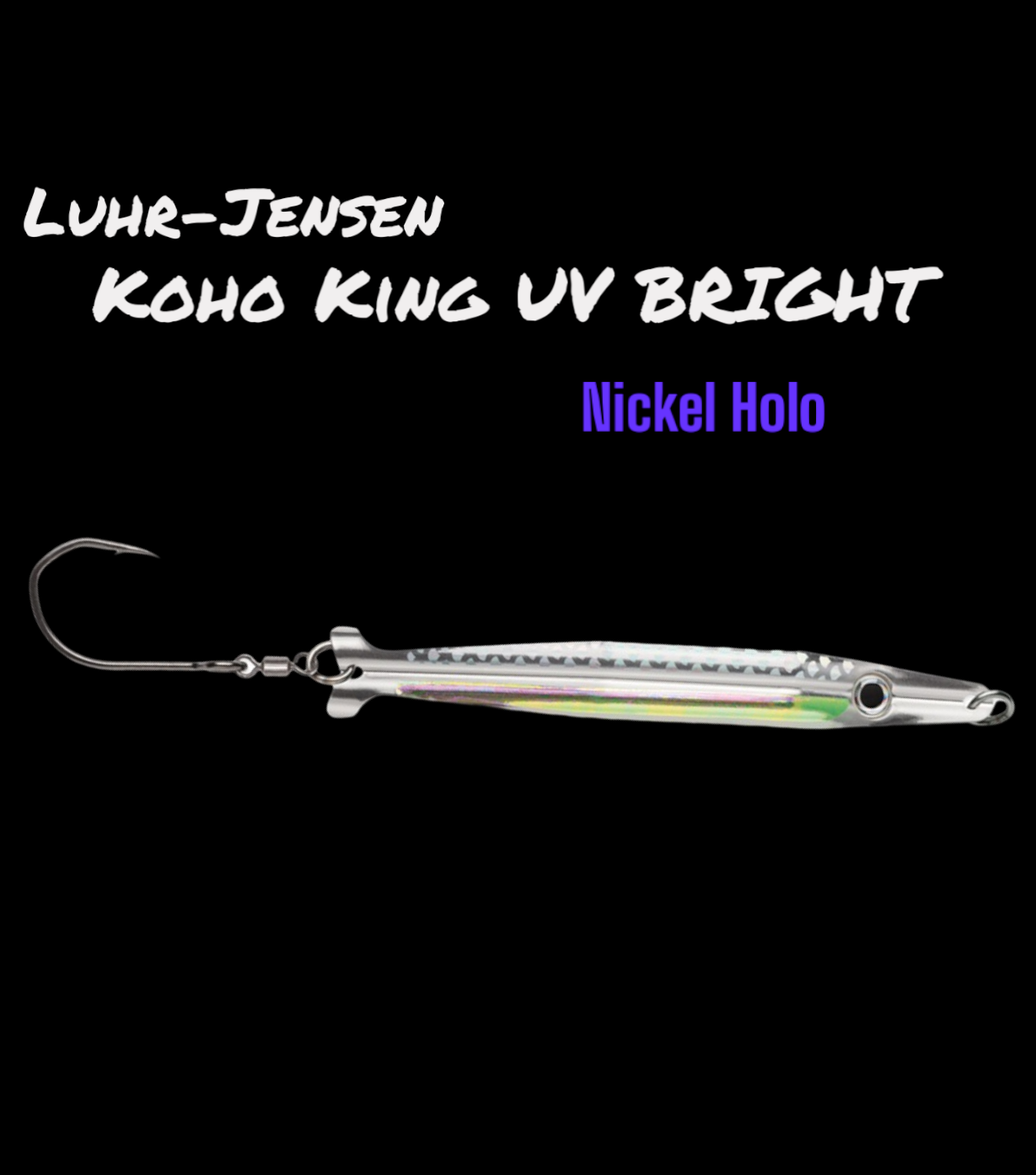 Koho King Nickle Holo