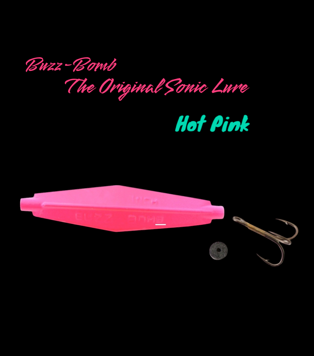 Buzz Bomb Extra Heavy Hot Pink