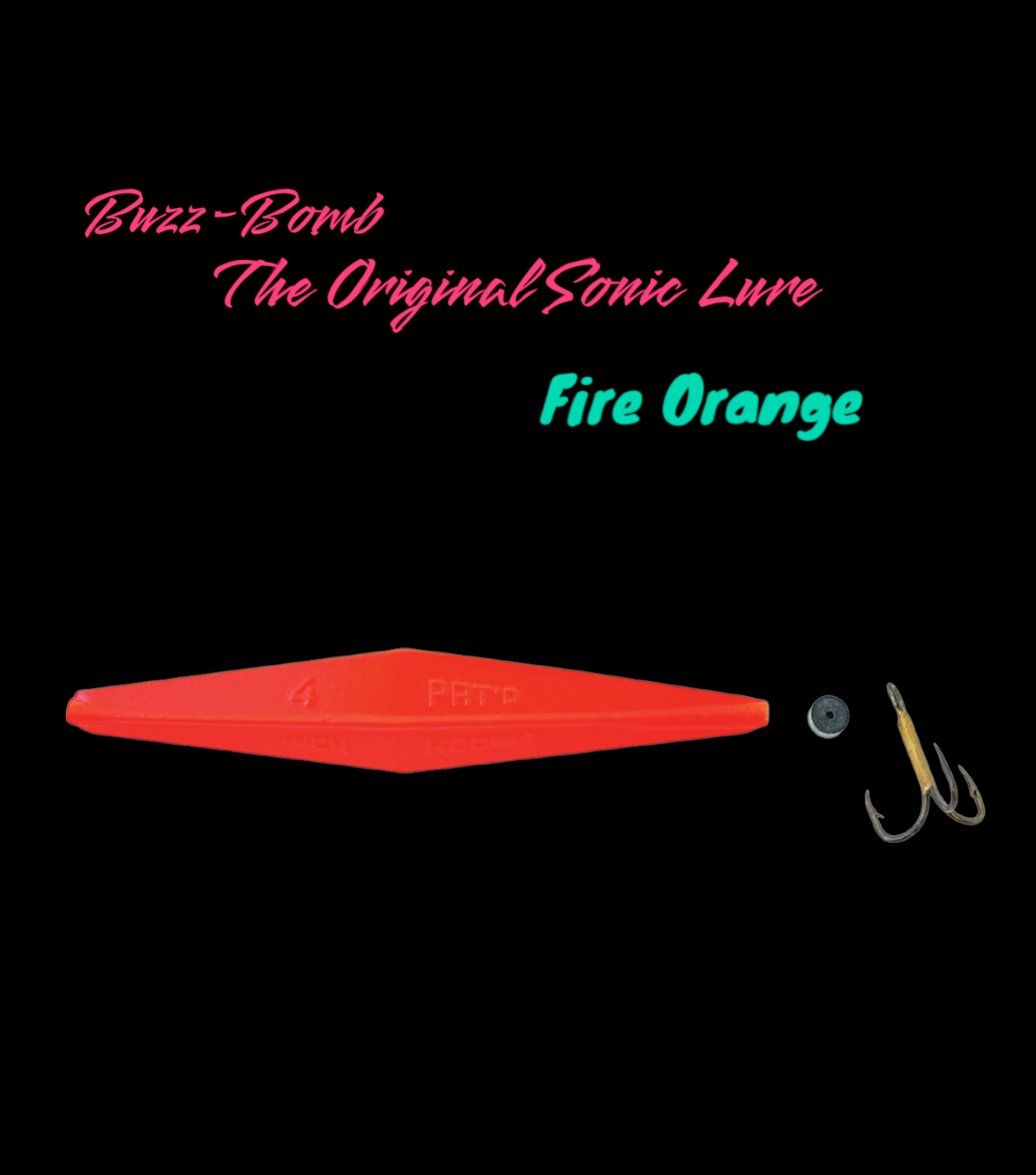 Buzz Bomb Fire Orange