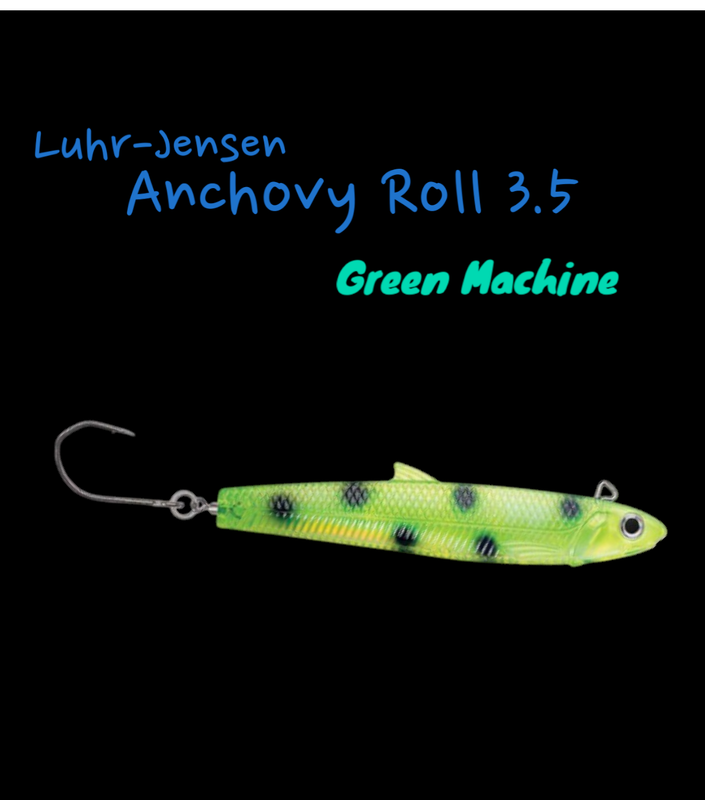 Anchovy Roll 3.5 Green Machine Uv
