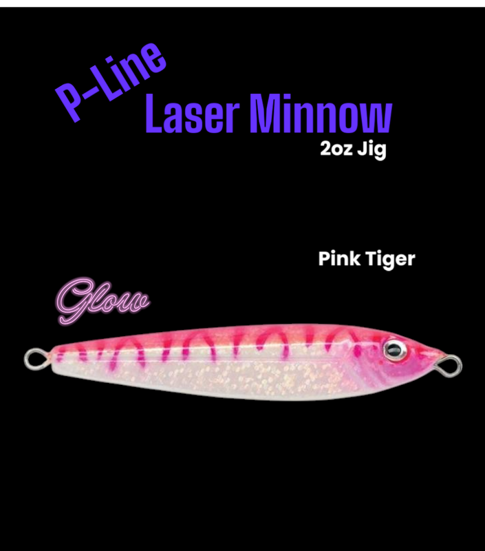 P-Line Laser Minnow Pink