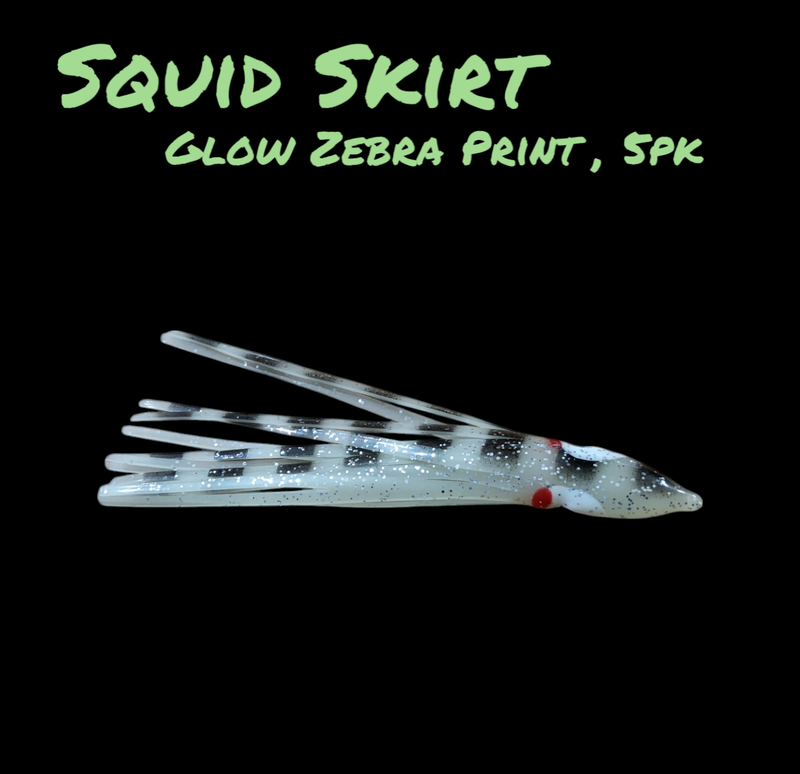 Zebra Squid Skirt