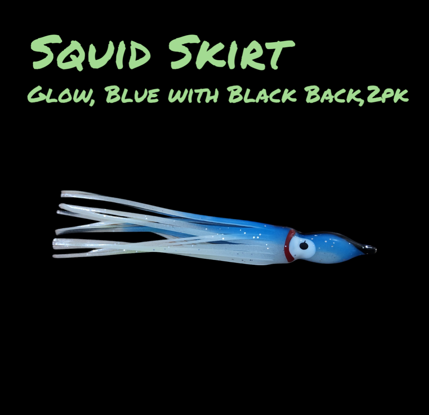 Cara&#39;s Squid Skirt Blue/Black