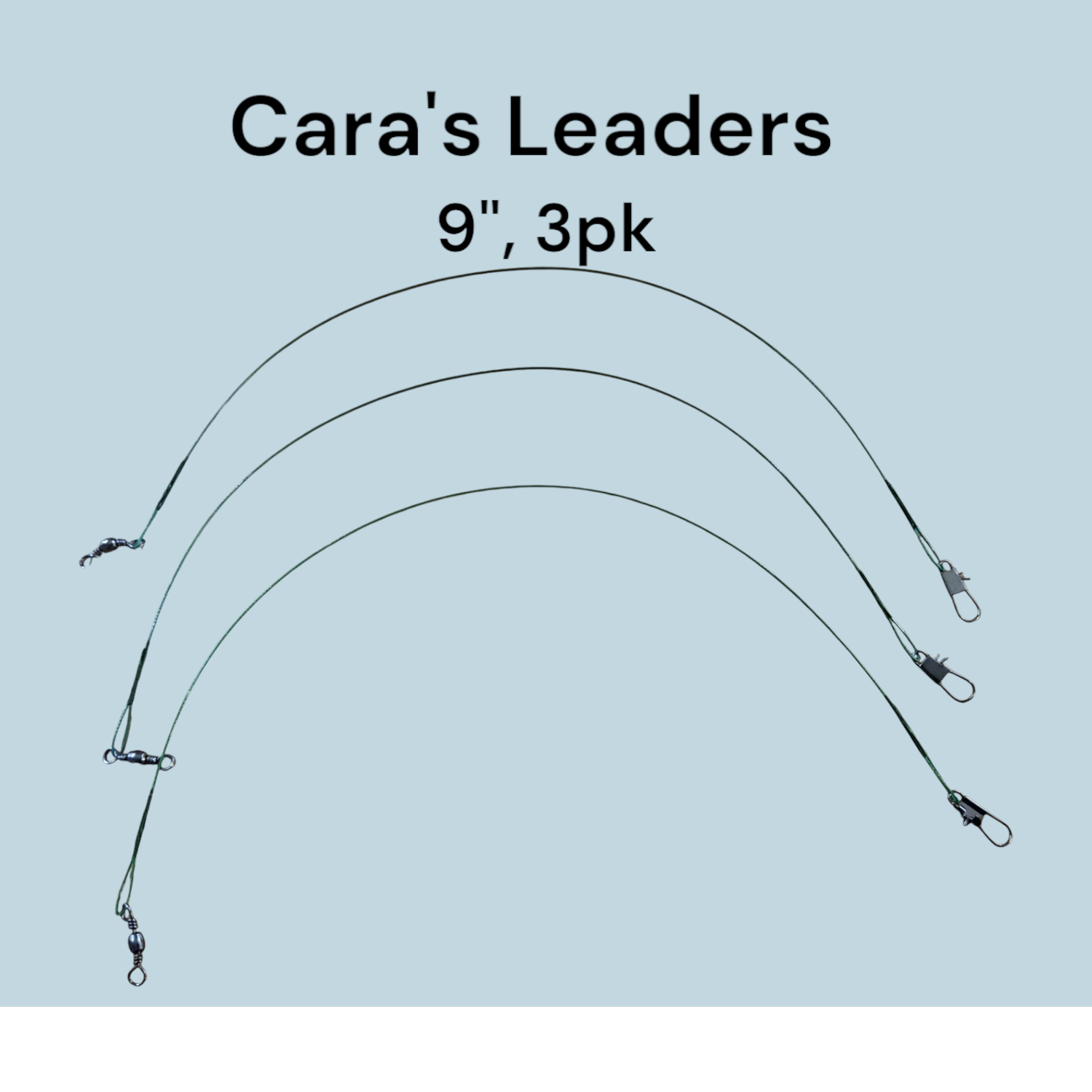 Cara&#39;s Leaders 3pk 9&quot;
