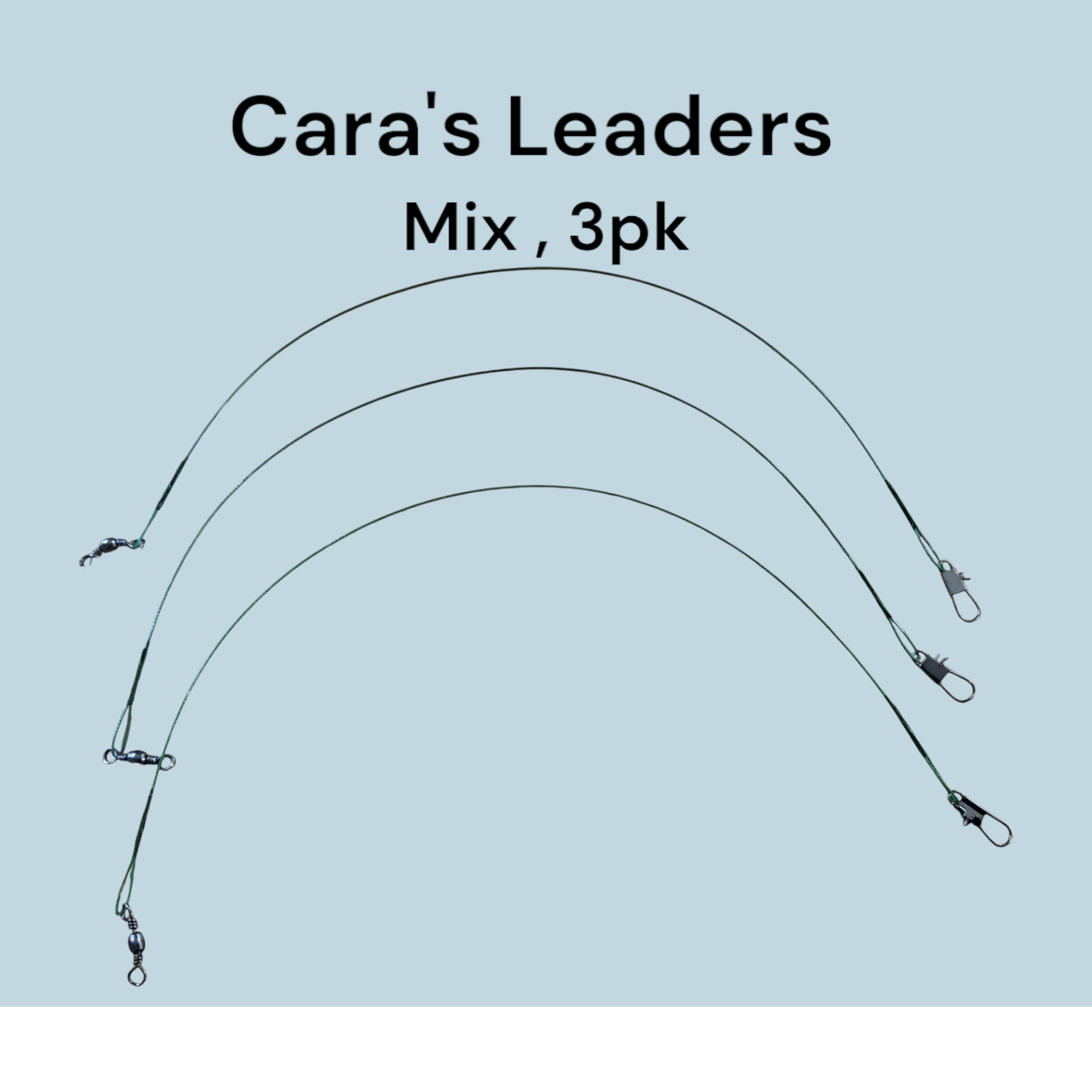 Cara&#39;s Leaders 3pk Mix