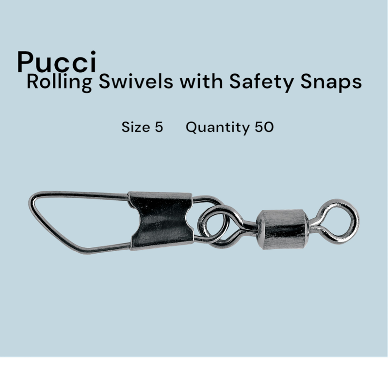 Swivel #5 25 Pk Pucci