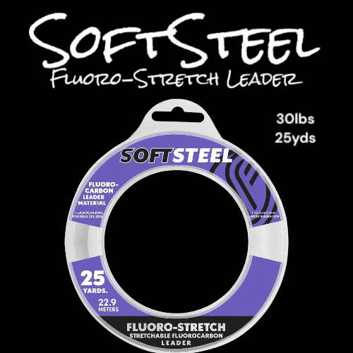 Soft Steel  Fluoro-Stretch 30lb