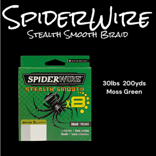 Spider Wire Stealth Smooth