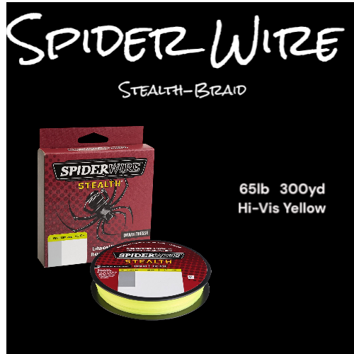 Spider Wire Stealth Braid