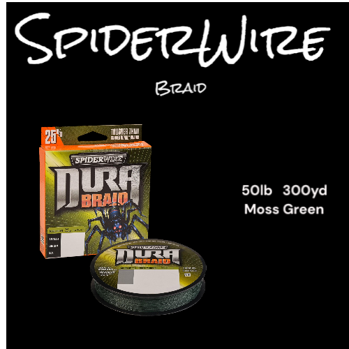 Spiderwire Dura Braid 50# 300yd