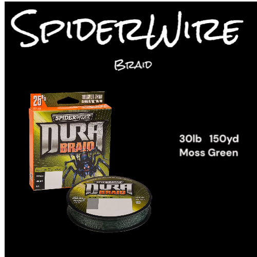 Spiderwire Dura Braid 30# 150yds