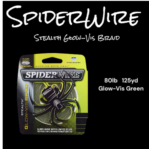 Spider Wire Stealth Glow_Vis Braid