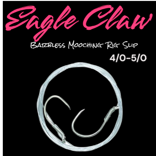 Eagle Claw Barbless Mooching Rig Slip 4/0-5/0