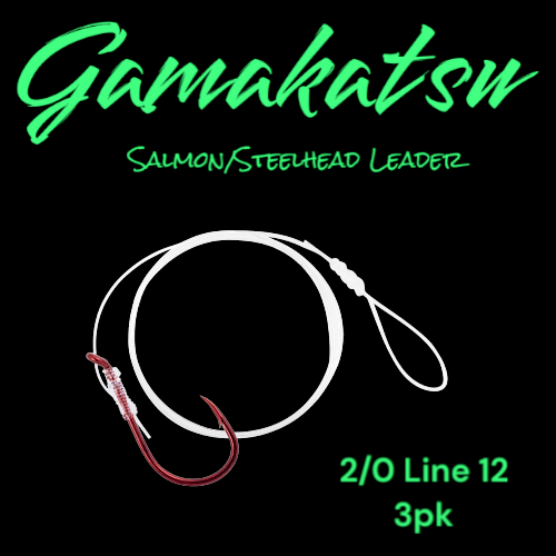 Gamakatsu Salmon Leader 2/0