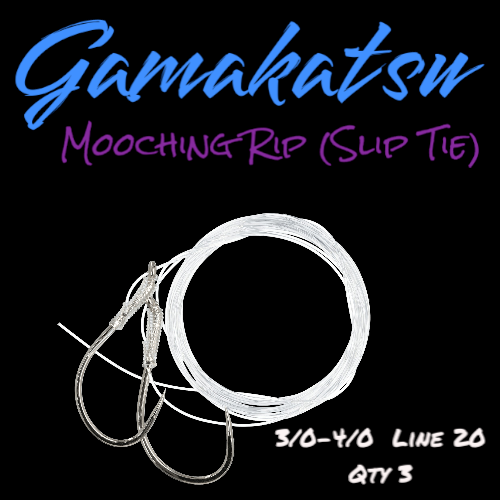 Gamakatsu Mooching Slip Tie 3/0-4/0 #20