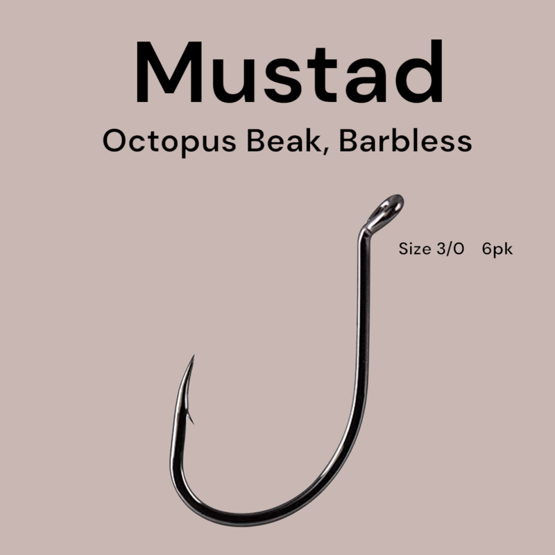 Mustad Ultra Point #3/0 6pk