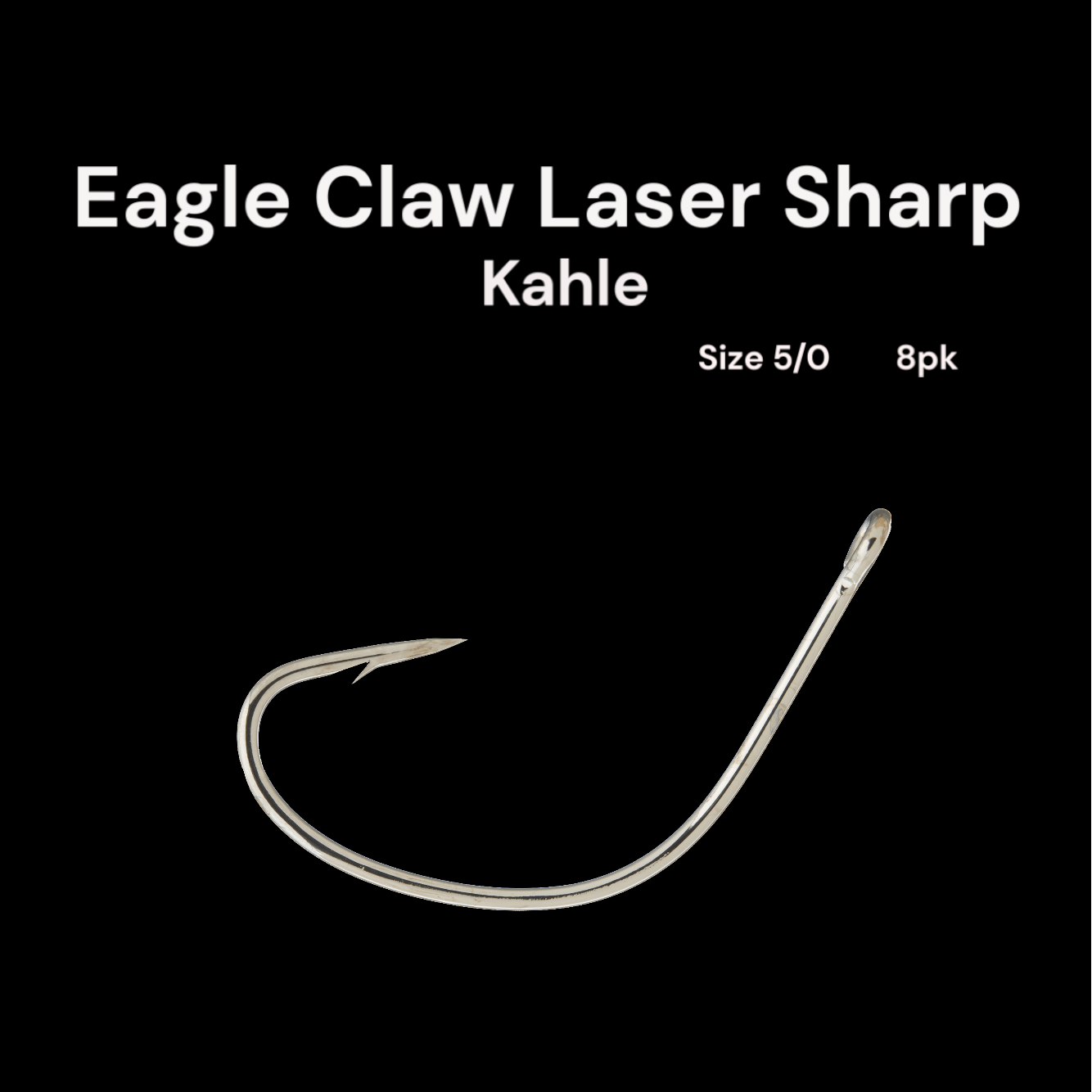 Eagle Claw 5/0 Bait Hook