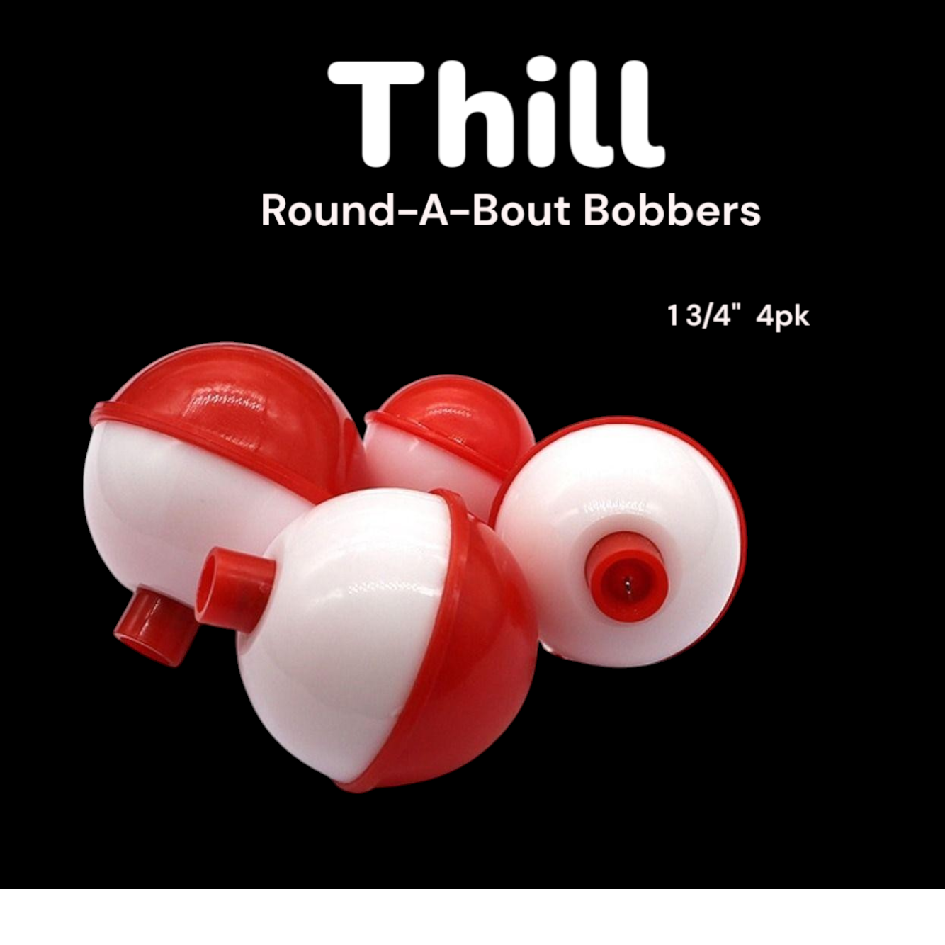 Thill Round A-Bout Bobbers 1-3/4&quot;
