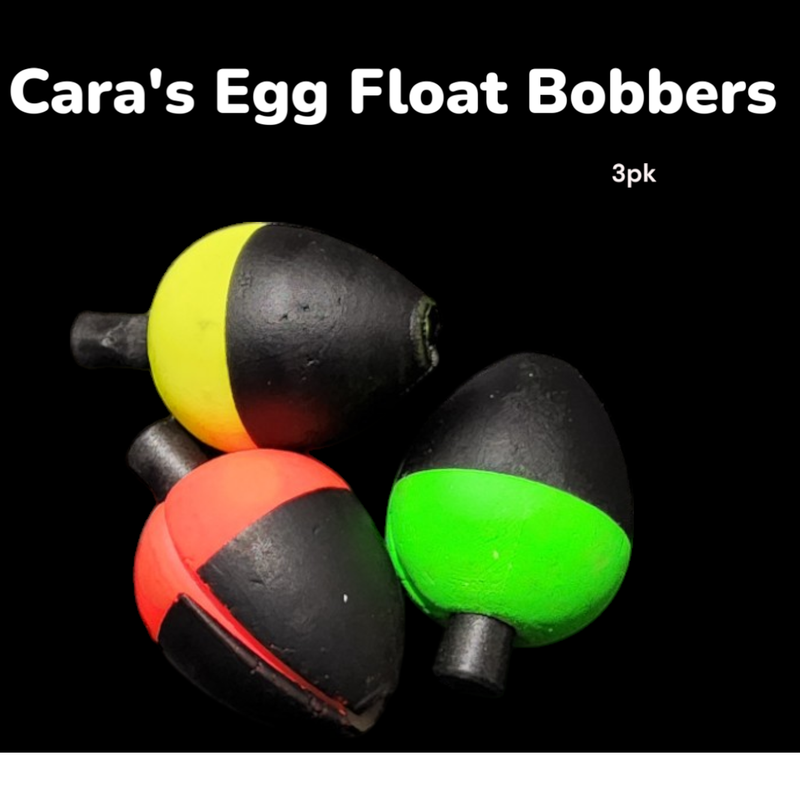 Cara&#39;s Egg Float Bobbers 3pk