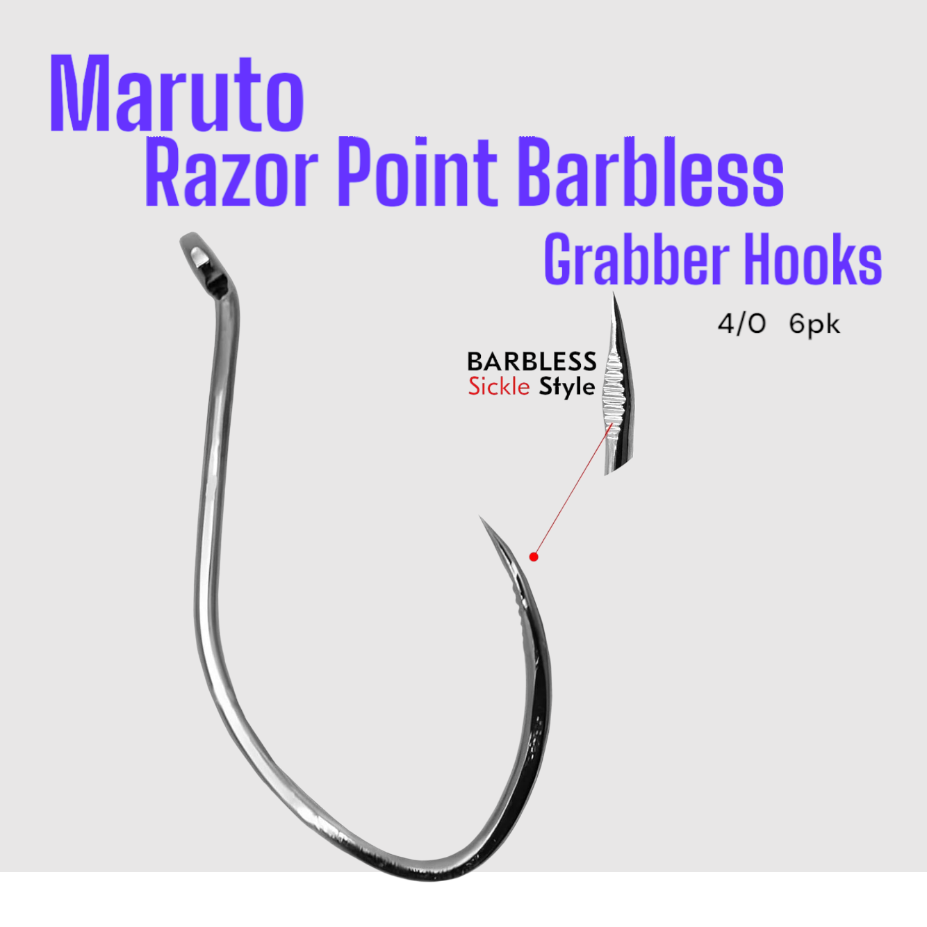 Maruto Grabber Hooks