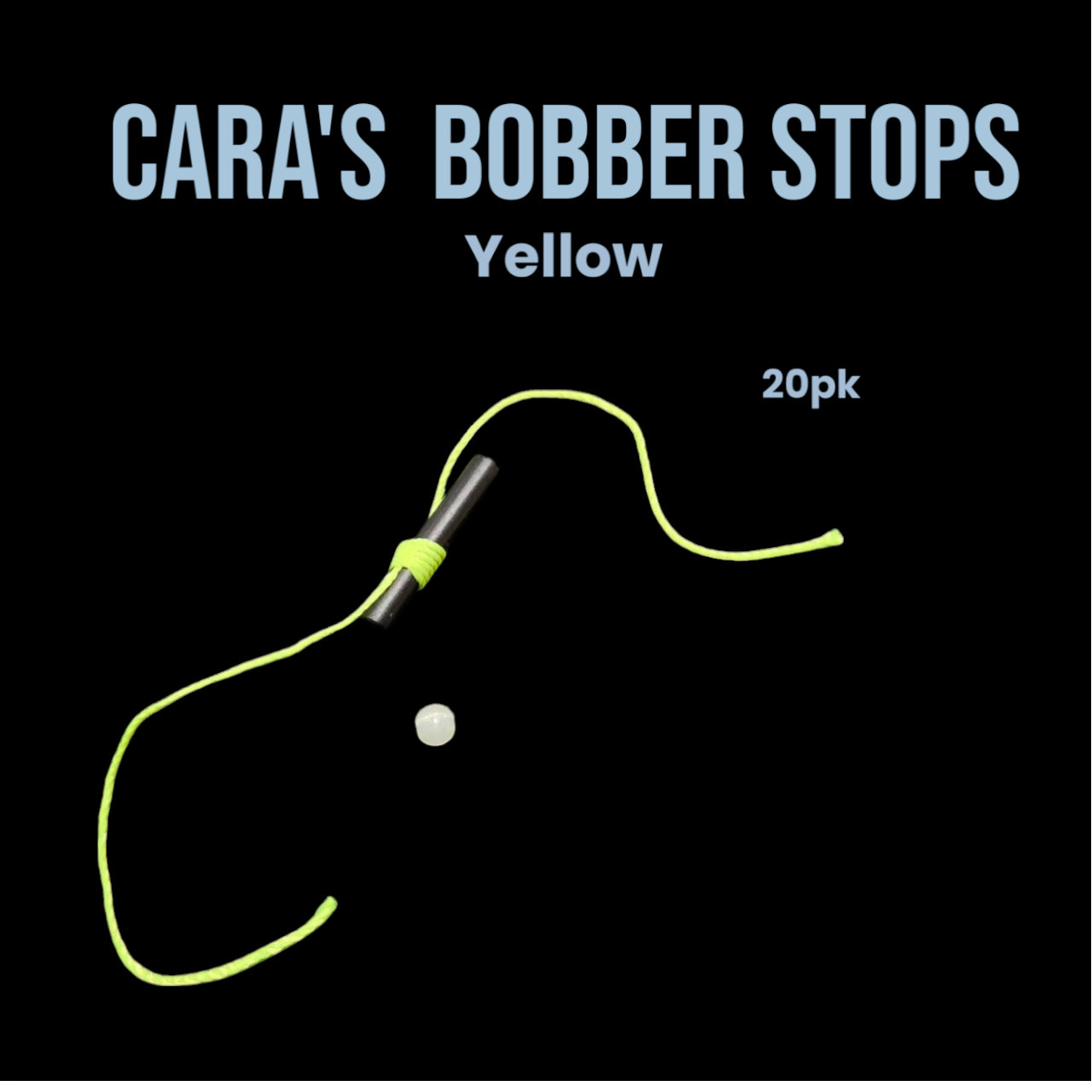 Cara&#39;s Bobber Stops Yellow 20