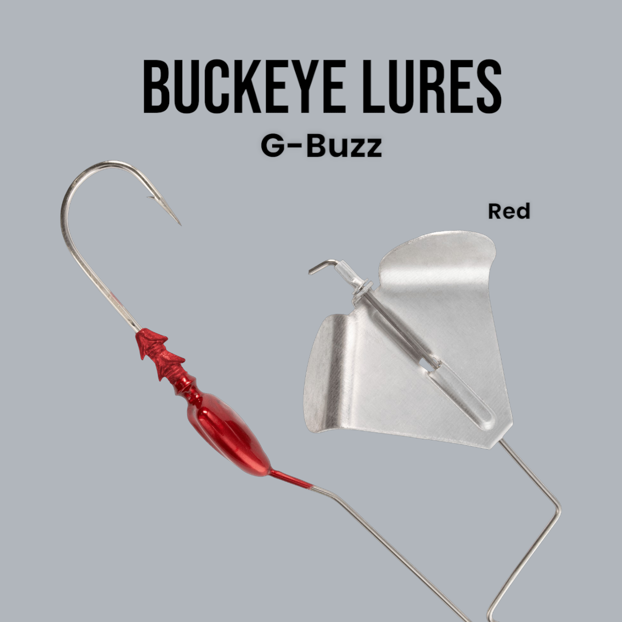 Buckeye Lures Red
