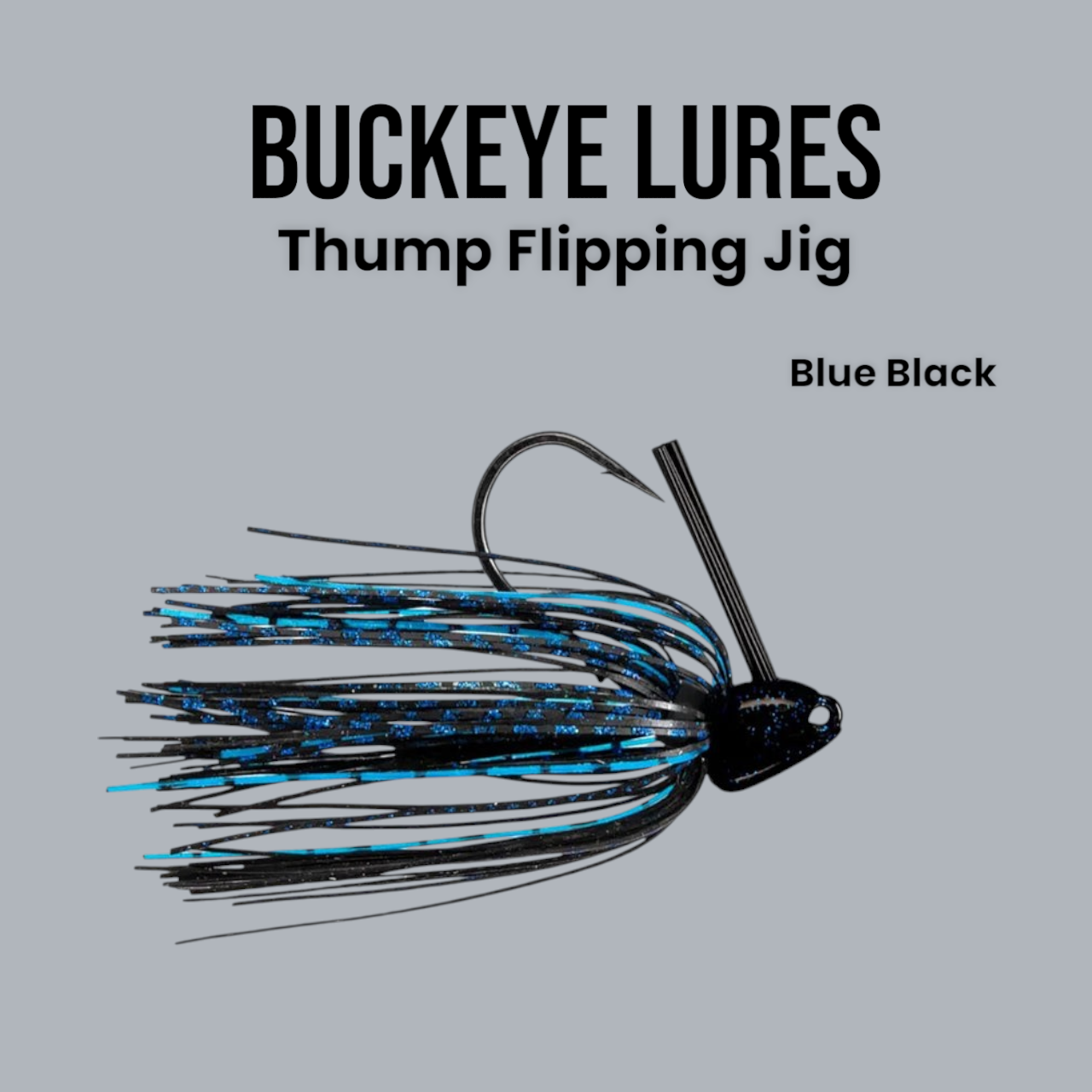 Buckeye Thump Black &amp; Blue