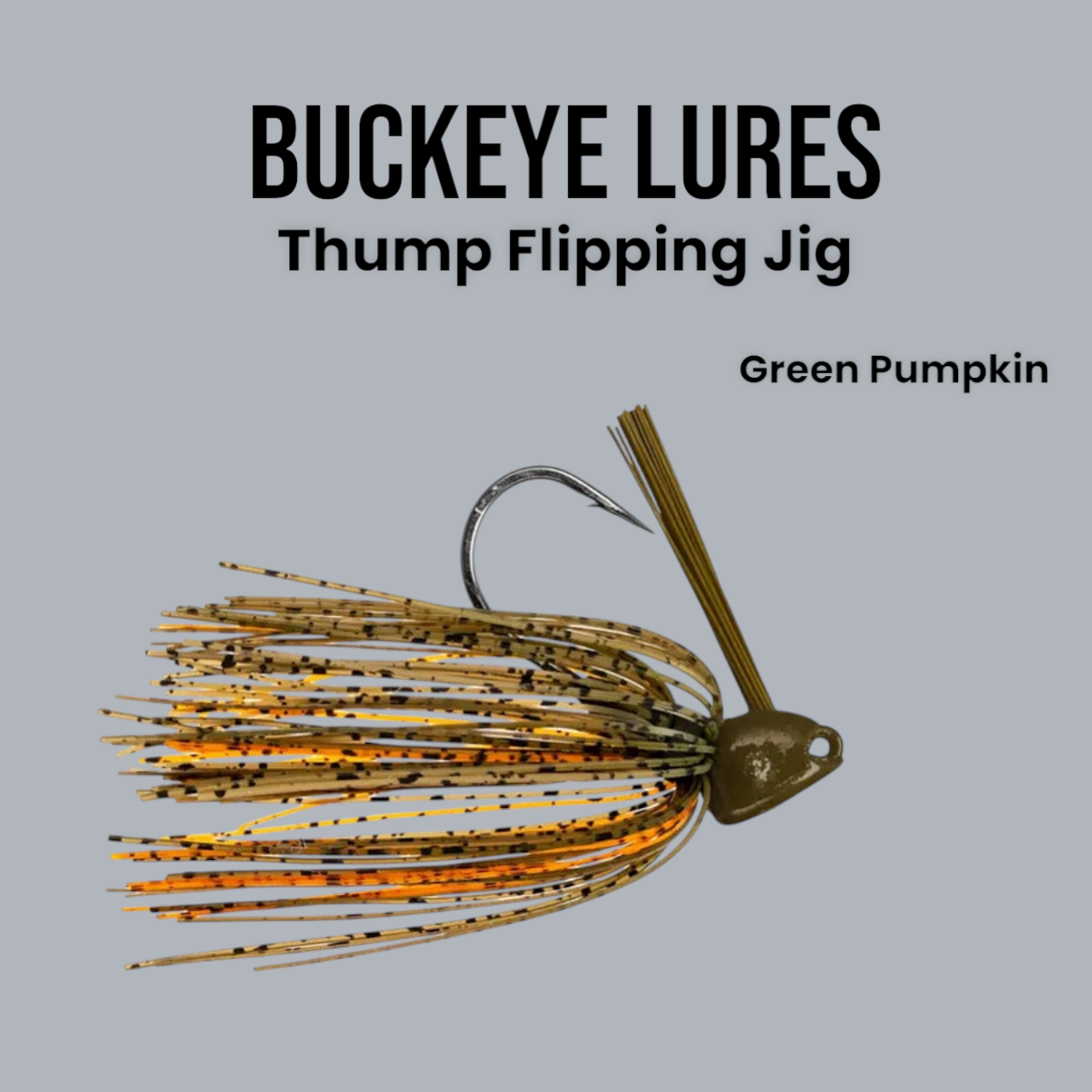 Buckeye Thump Grn Pumpkin