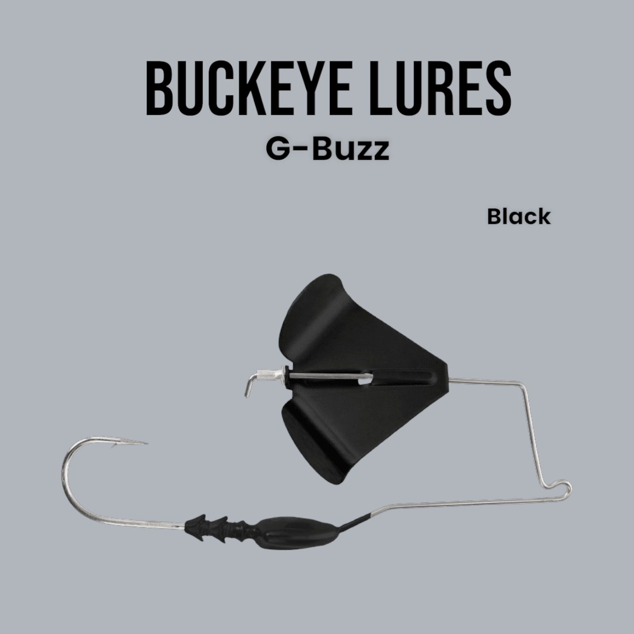 Buckeye Lures Black