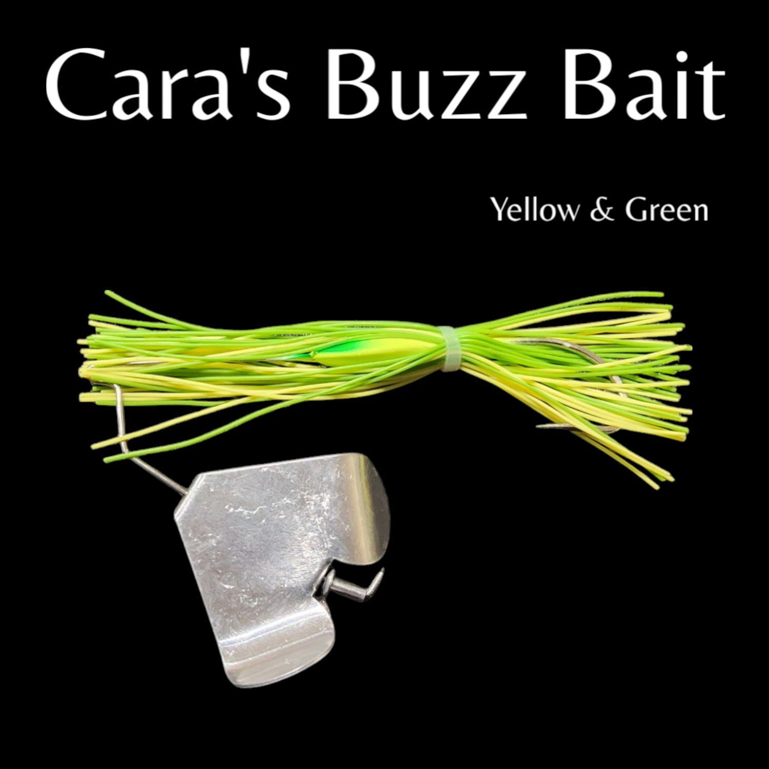 Cara&#39;s Buzz Bait Green/Yellow