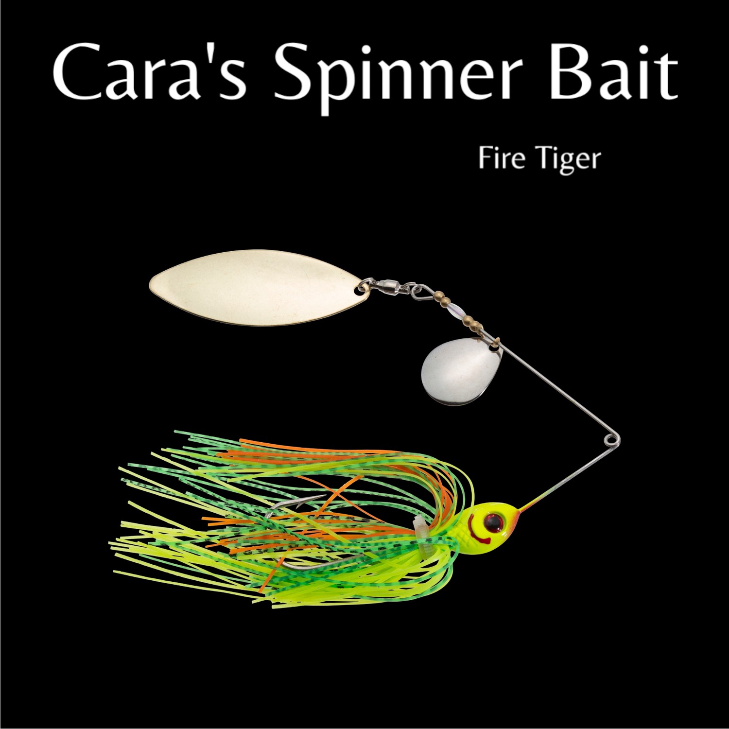 Strike King Spinnerbait Fire Tiger